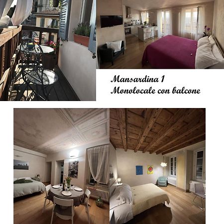 Livinn Bergamo La Mansardina1 E La Mansardina2 Exteriér fotografie