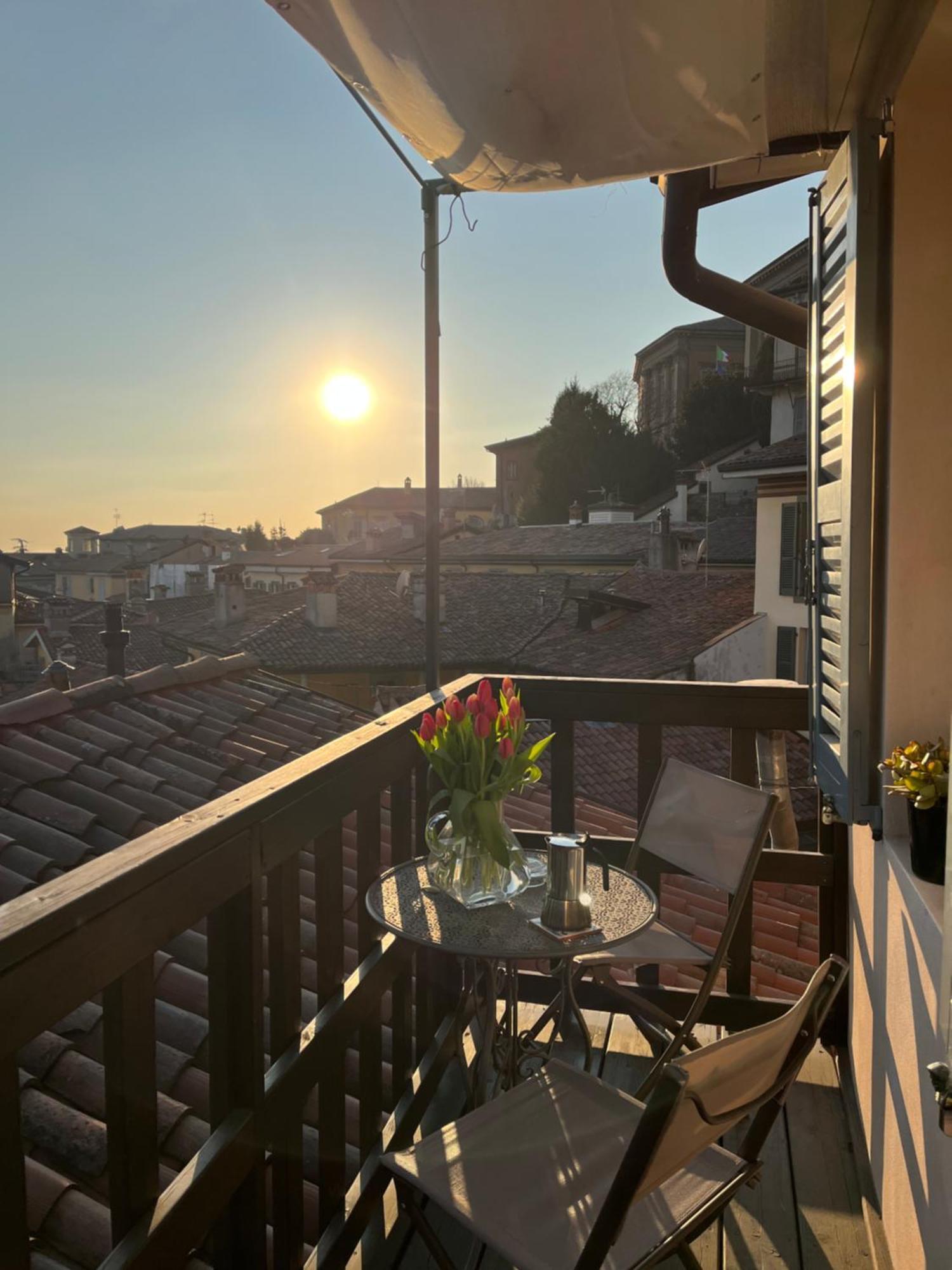 Livinn Bergamo La Mansardina1 E La Mansardina2 Exteriér fotografie