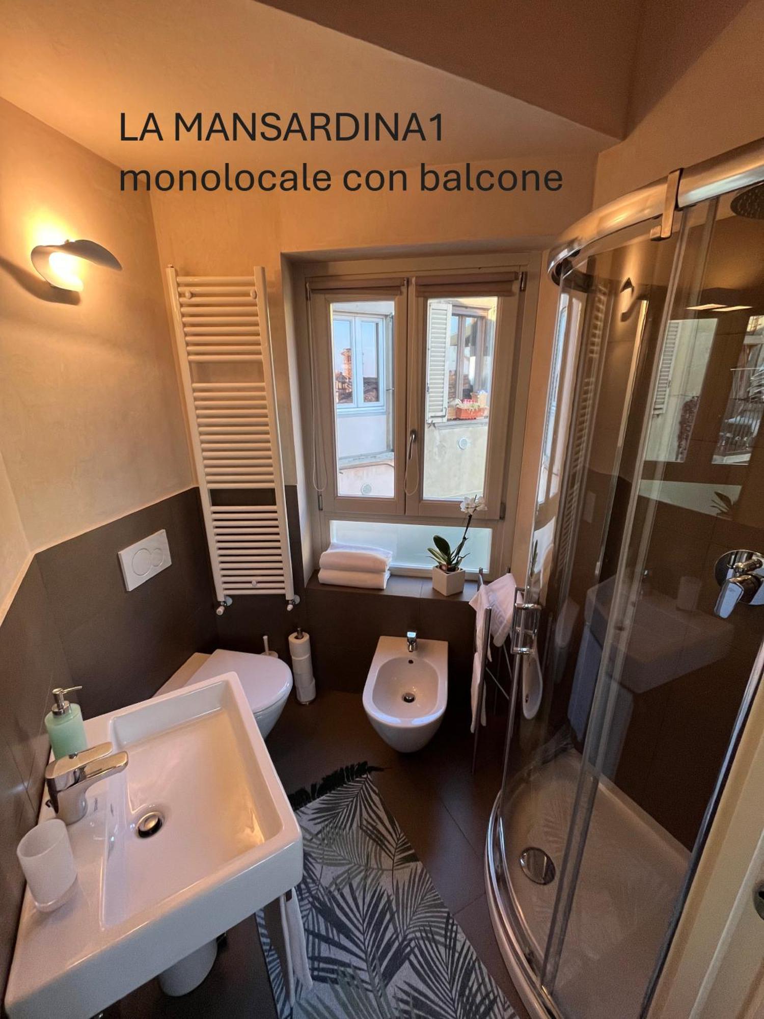 Livinn Bergamo La Mansardina1 E La Mansardina2 Exteriér fotografie